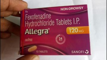 Buy Allegra Online - Fexofenadine 120mg 180mg With Best Price