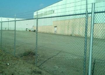 Semi Privacy Fence San Pedro