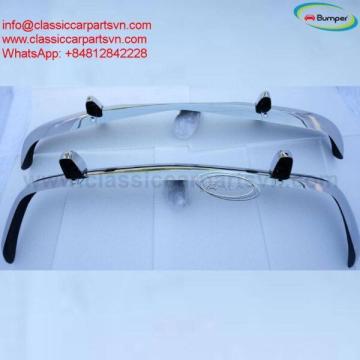 Volvo Amazon Euro type () bumpers by stainless steel