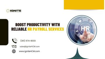 Boost Productivity with Reliable HR Payroll Services