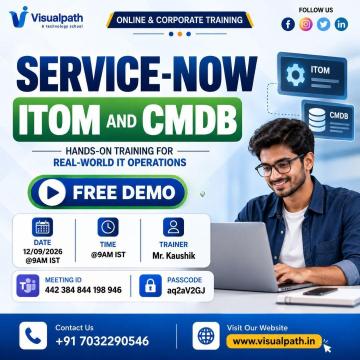 ServiceNow ITOM & CMDB Online Training – Free Demo