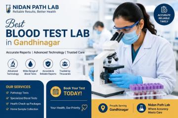 Best Blood Test Lab in Gandhinagar - Nidan Path Lab