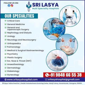 Best Hospital in Hanamkonda