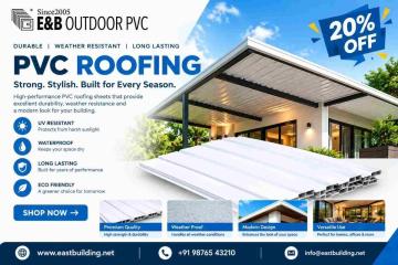 PVC Roofing & Fencing Supplier & Manufacturer | EastBuilding