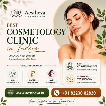 Best Cosmetology Clinic in Indore – Aestheva