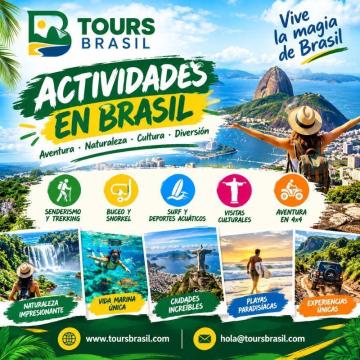Las Mejores Actividades en Brasil para tus Próximas Vacaciones