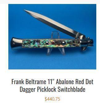 Find the best-in-class multipurpose EDC gadget of Switchblade with a durable handle