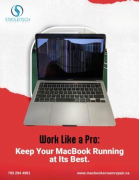 Get Your MacBook Running Like New with Expert Repair Services