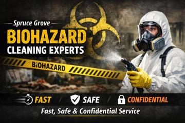 Reliable Biohazard Cleaning Services in Spruce Grove | Discreet & Professional