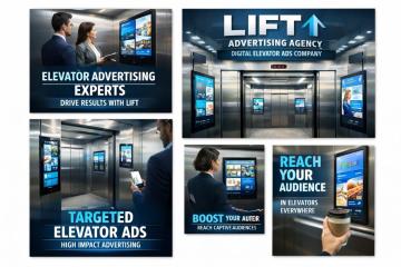 Lift Advertising Agency | Digital Elevator Ads Company