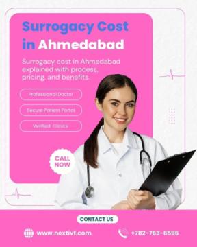 Surrogacy Cost in Ahmedabad