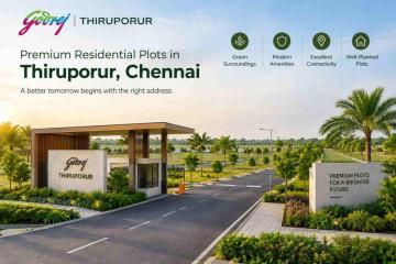 Godrej Thiruporur – Premium Plots in Chennai