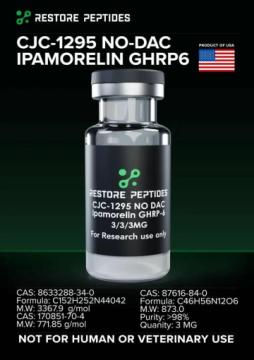 CJC-1295 DAC vs. CJC-1295 (No DAC): Key Differences