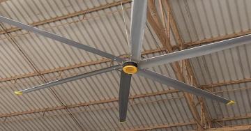 Looking for Industrial HVLS Fans? Get the Best Price | Krissvent