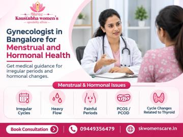 Gynecologist in Bangalore for Women’s Health Check-Ups