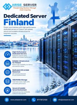 Flexible Dedicated Hosting Solutions for Finnish Businesses — Dedicated Server Finland