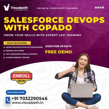 Salesforce DevOps Training In Bangalore | Corporate Training