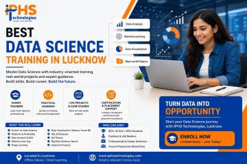 Best Data Science training in Lucknow
