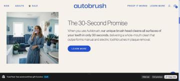 $5 OFF Sitewide at Autobrush