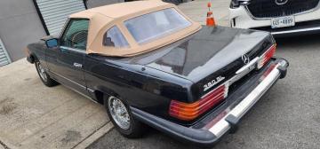 1983 Mercedes-Benz 380SL Convertible– 84K Miles