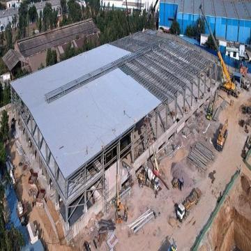 Structural steel fabrication services
