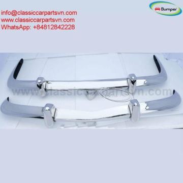 Volkswagen Karmann Ghia Euro style bumpers (1967 – 1969) by stainless steel new