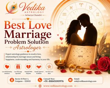 Best Love Marriage Problem Solution Astrologer | Vedika Astrology