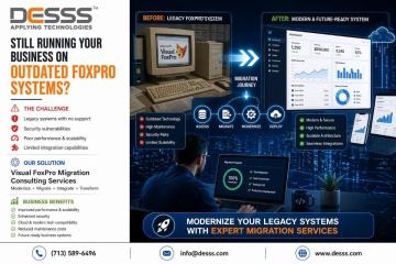 Visual FoxPro Migration in Houston | Legacy System Modernization by DESSS
