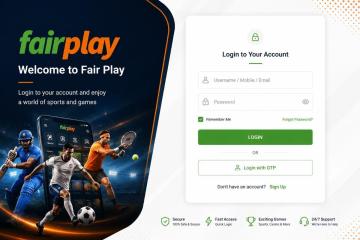 Fairplay Login Interface – Simple Way to Enter Fair Play