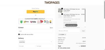 27% OFF Everything on Twopages Curtains