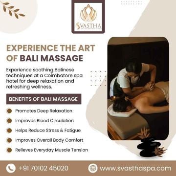 Experience the Art of Balinese Massage