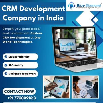 CRM Development Company in India