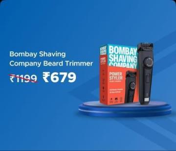 Bombay Shaving Company Beard Trimmer @ Rs 679 Worth Rs 1199