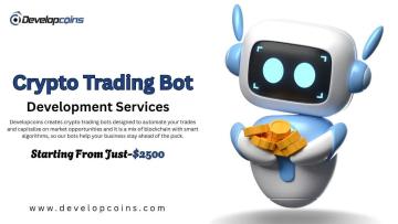 Maximize Trading Efficiency With Expert Crypto Trading Bot Development Services
