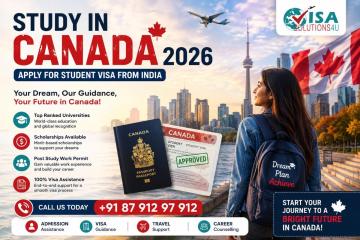 Study in Canada with Scholarship – Apply Online 2026