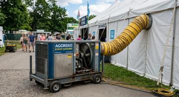 Temporary Air Conditioning Solutions | Trane Rental MEA