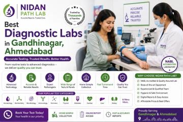 Best Diagnostic Labs in Gandhinagar, Ahmedabad - Nidan Path Lab