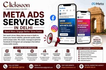 Meta Ads Services in Delhi