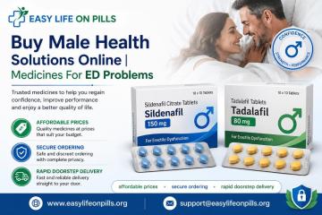 Buy Male Health Solutions Online | Medicines For ED Problems