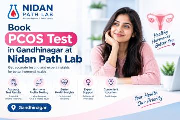 Book PCOS Test in Gandhinagar - Nidan Path Lab