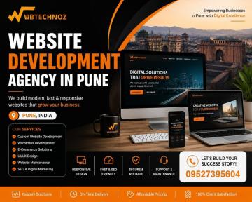 Expert Website Development Agency in Pune for business growth