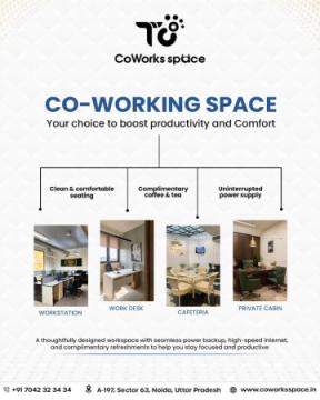 Best Private Office Space in Noida Sector 63