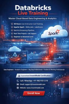 Databricks Live Classes | Learn Data Engineering from Scratch 2025