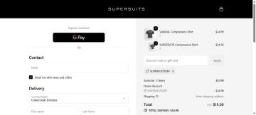 Up To 70% OFF Sitewide at SuperSuits