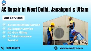 In a busy area like North Delhi, air conditioners are very import