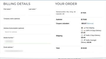 30% OFF All Orders + Free Shipping on Next Chems