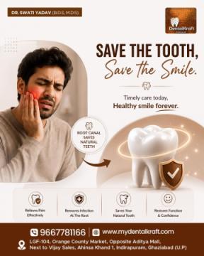 Trusted Dentist in Indirapuram for Advanced Dental Care