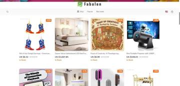 10% OFF Your All Purchase on Fabulen