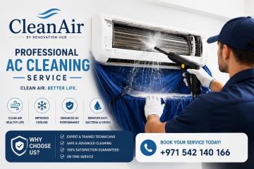 AC Duct Cleaning Services Dubai | Expert Cleaning by Clean Air