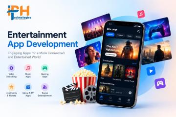 Entertainment app development